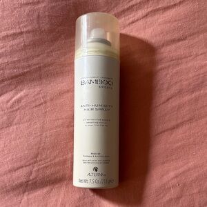 BAMBOO Anti-Humidity Hair Spray - White